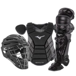 Mizuno Samurai Adult 16" Baseball Boxed Catcher's Gear Set 20 Mizuno Samurai Adult 16" Baseball Boxed Catcher's Gear Set -Mizuno 380417 9091