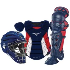 Mizuno Samurai Adult 15" Baseball Boxed Catcher's Gear Set