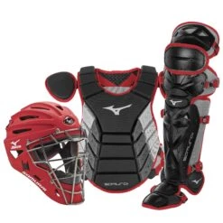 Mizuno Samurai Youth 14" Baseball Boxed Catcher's Gear Set -Mizuno 380420 9012