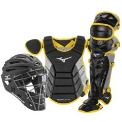 Mizuno Samurai Youth 14" Baseball Boxed Catcher's Gear Set -Mizuno 380420 9030
