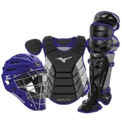 Mizuno Samurai Youth 14" Baseball Boxed Catcher's Gear Set -Mizuno 380420 9060