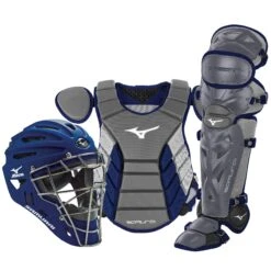 Mizuno Samurai Youth 14" Baseball Boxed Catcher's Gear Set -Mizuno 380420 9151