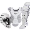 Mizuno Samurai Women's Boxed Catcher's Gear Set (14-15") -Mizuno 380421 0000