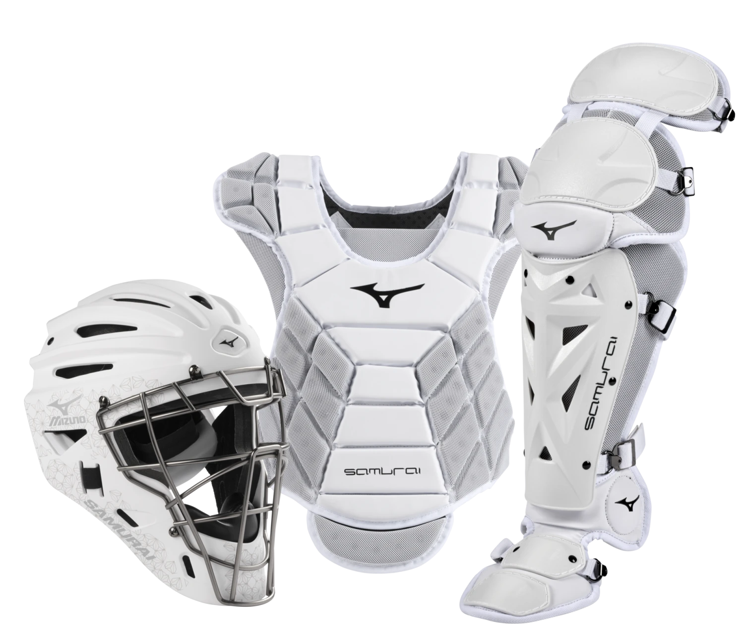 Mizuno Samurai Women's Boxed Catcher's Gear Set (14-15") 3 Mizuno Samurai Women's Boxed Catcher's Gear Set (14-15")