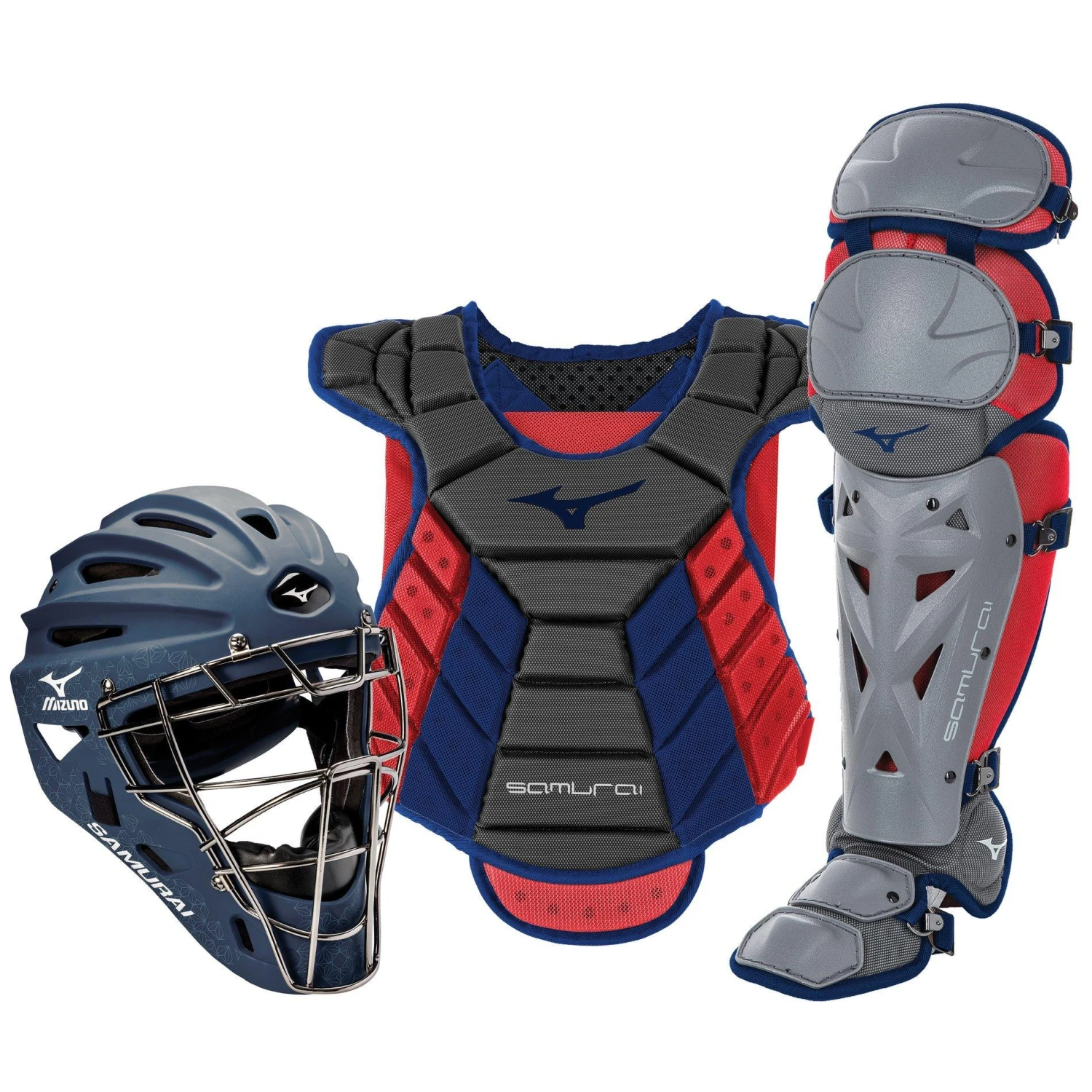 Mizuno Samurai Women's Boxed Catcher's Gear Set (14-15") 4 Mizuno Samurai Women's Boxed Catcher's Gear Set (14-15") - Image 2