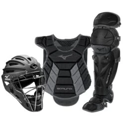 Mizuno Samurai Women's Boxed Catcher's Gear Set (14-15") 15 Mizuno Samurai Women's Boxed Catcher's Gear Set (14-15") -Mizuno 380421 9091