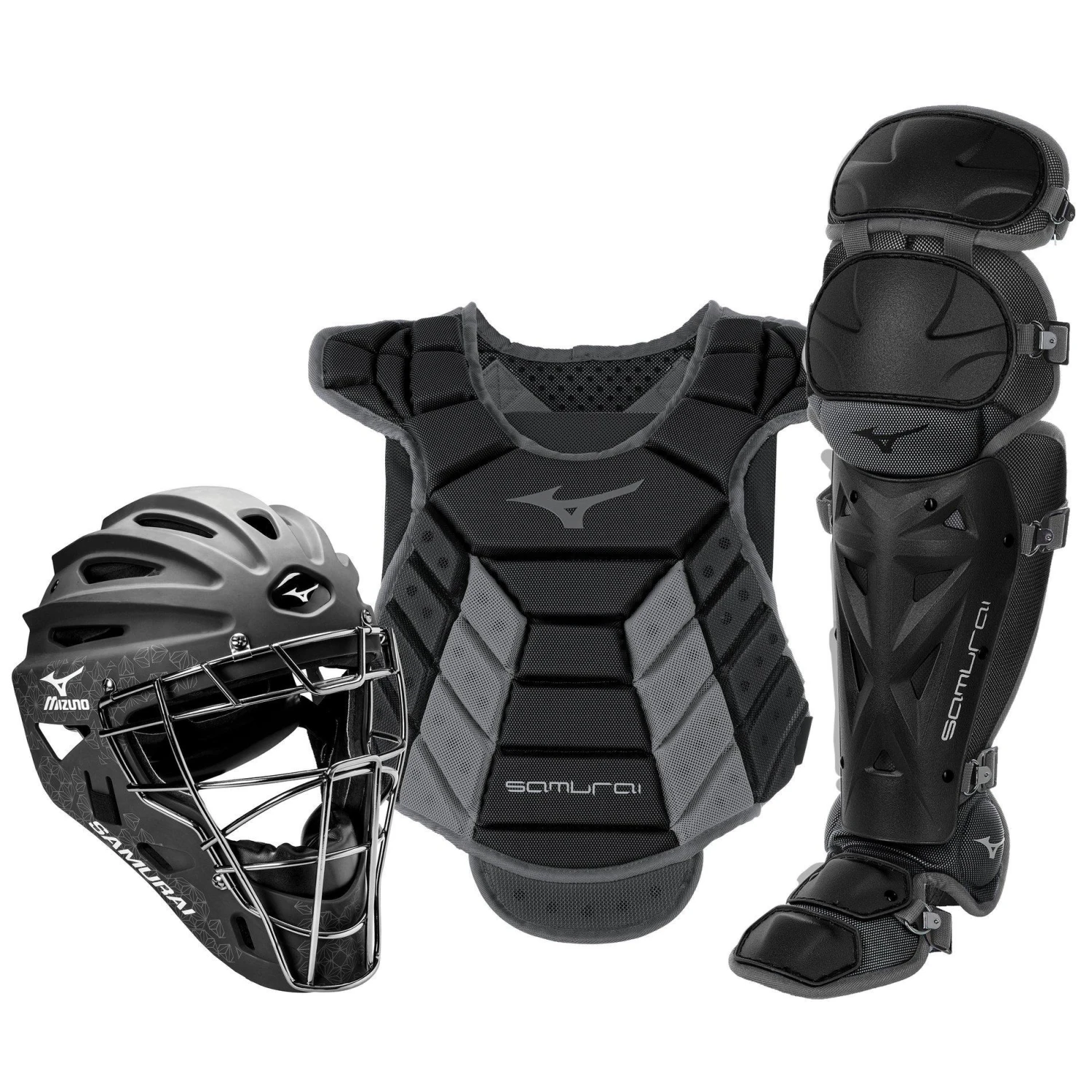 Mizuno Samurai Women's Boxed Catcher's Gear Set (14-15") 5 Mizuno Samurai Women's Boxed Catcher's Gear Set (14-15") - Image 3