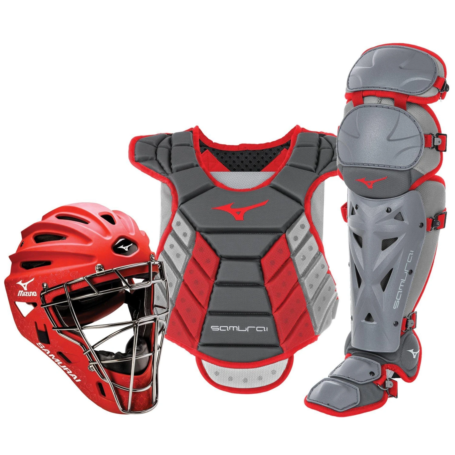 Mizuno Samurai Women's Boxed Catcher's Gear Set (14-15") 6 Mizuno Samurai Women's Boxed Catcher's Gear Set (14-15") - Image 4
