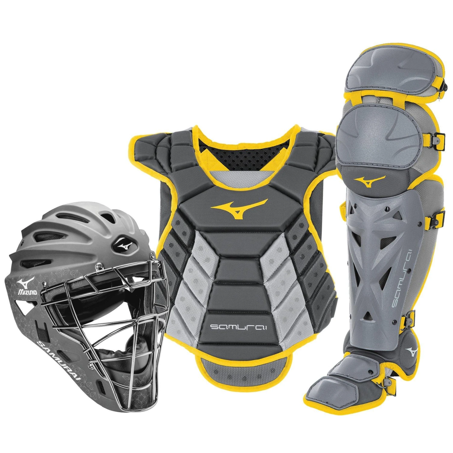 Mizuno Samurai Women's Boxed Catcher's Gear Set (14-15") 9 Mizuno Samurai Women's Boxed Catcher's Gear Set (14-15") - Image 7