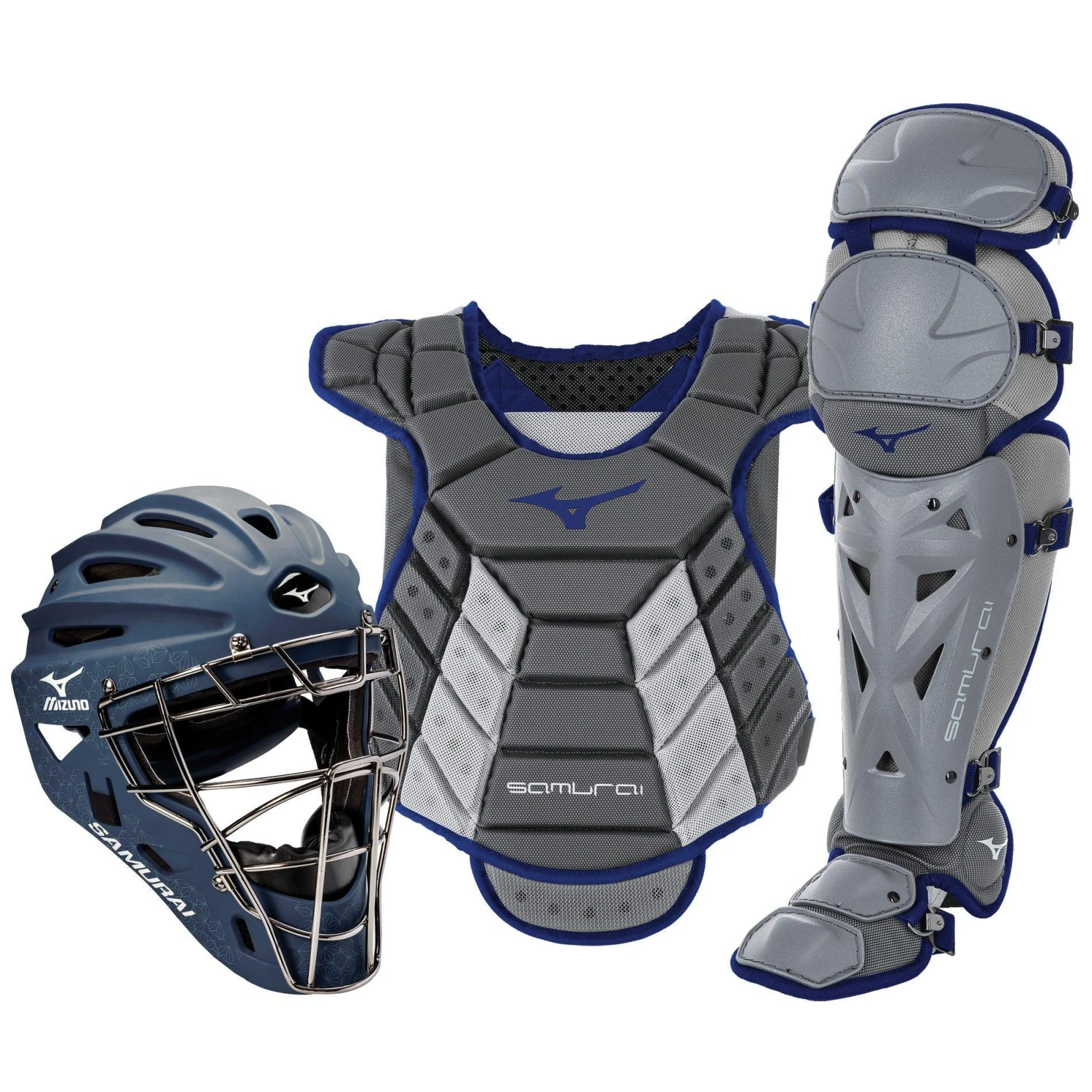 Mizuno Samurai Women's Boxed Catcher's Gear Set (14-15") 11 Mizuno Samurai Women's Boxed Catcher's Gear Set (14-15") - Image 9