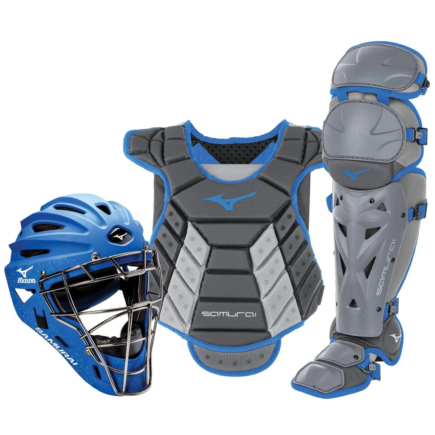 Mizuno Samurai Women's Boxed Catcher's Gear Set (14-15") 12 Mizuno Samurai Women's Boxed Catcher's Gear Set (14-15") - Image 10