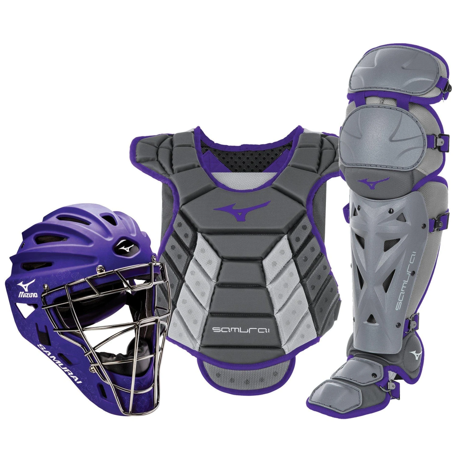 Mizuno Samurai Women's Boxed Catcher's Gear Set (14-15") 13 Mizuno Samurai Women's Boxed Catcher's Gear Set (14-15") - Image 11
