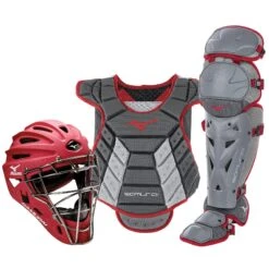 Mizuno Samurai Women's Boxed Catcher's Gear Set (13-14") -Mizuno 380422 9112