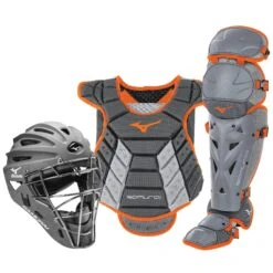 Mizuno Samurai Women's Boxed Catcher's Gear Set (13-14") -Mizuno 380422 9120