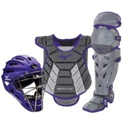 Mizuno Samurai Women's Boxed Catcher's Gear Set (13-14") -Mizuno 380422 9160