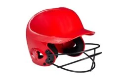 Mizuno MVP Series Solid Batting Helmet With Fastpitch Softball Mask 9 Mizuno MVP Series Solid Batting Helmet With Fastpitch Softball Mask -Mizuno 380433 1010
