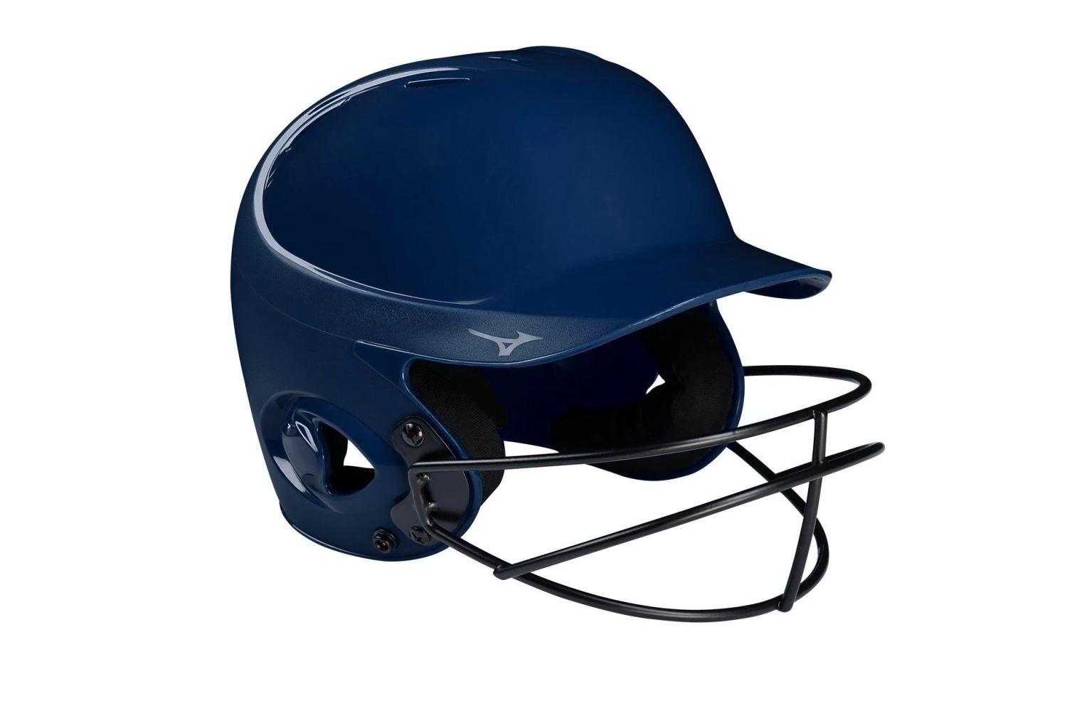 Mizuno MVP Series Solid Batting Helmet With Fastpitch Softball Mask 6 Mizuno MVP Series Solid Batting Helmet With Fastpitch Softball Mask - Image 4