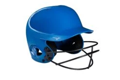 Mizuno MVP Series Solid Batting Helmet With Fastpitch Softball Mask 11 Mizuno MVP Series Solid Batting Helmet With Fastpitch Softball Mask -Mizuno 380433 5252