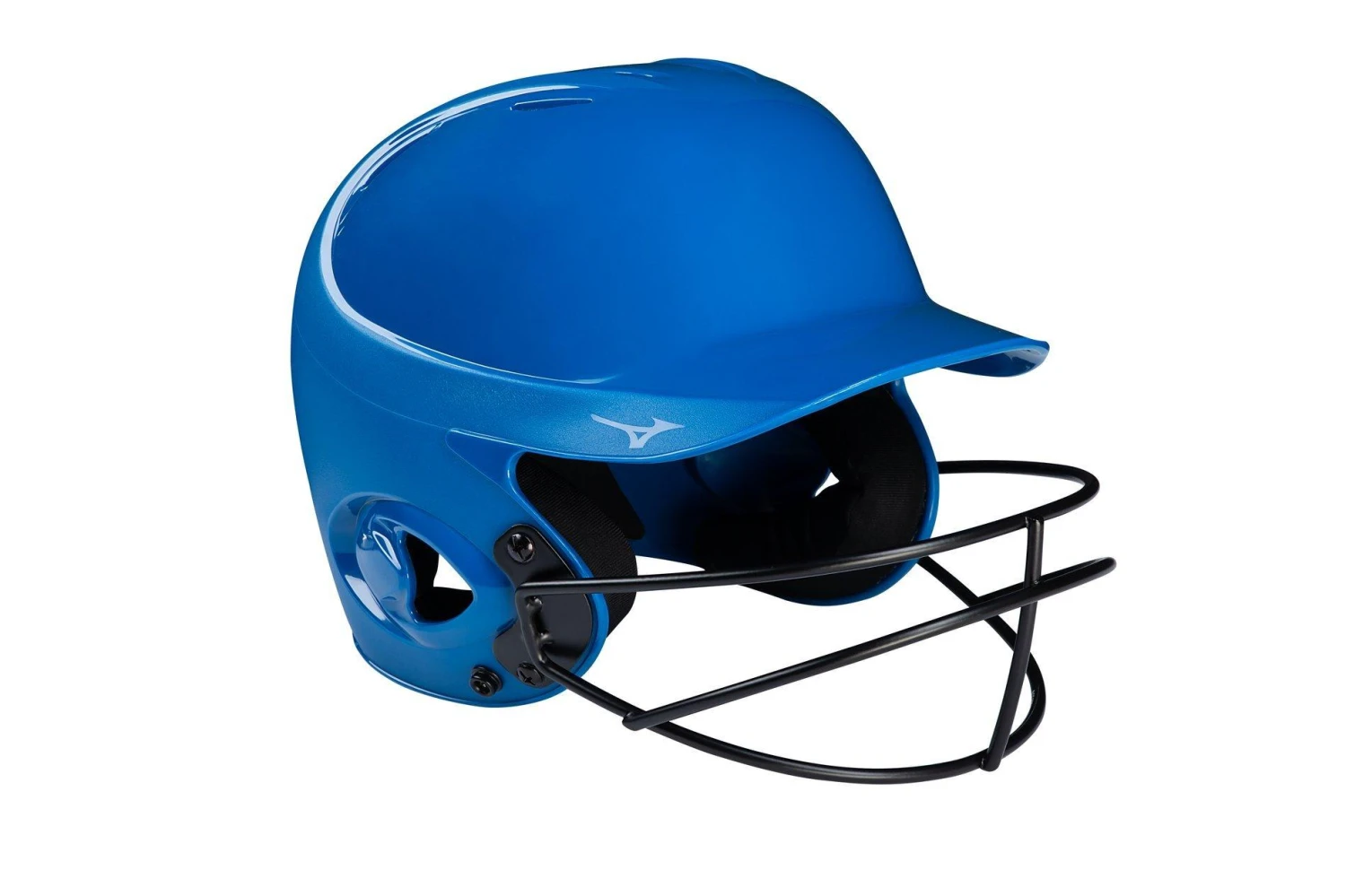 Mizuno MVP Series Solid Batting Helmet With Fastpitch Softball Mask 7 Mizuno MVP Series Solid Batting Helmet With Fastpitch Softball Mask - Image 5