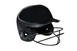 Mizuno MVP Series Solid Batting Helmet With Fastpitch Softball Mask 8 Mizuno MVP Series Solid Batting Helmet With Fastpitch Softball Mask -Mizuno 380433 9090