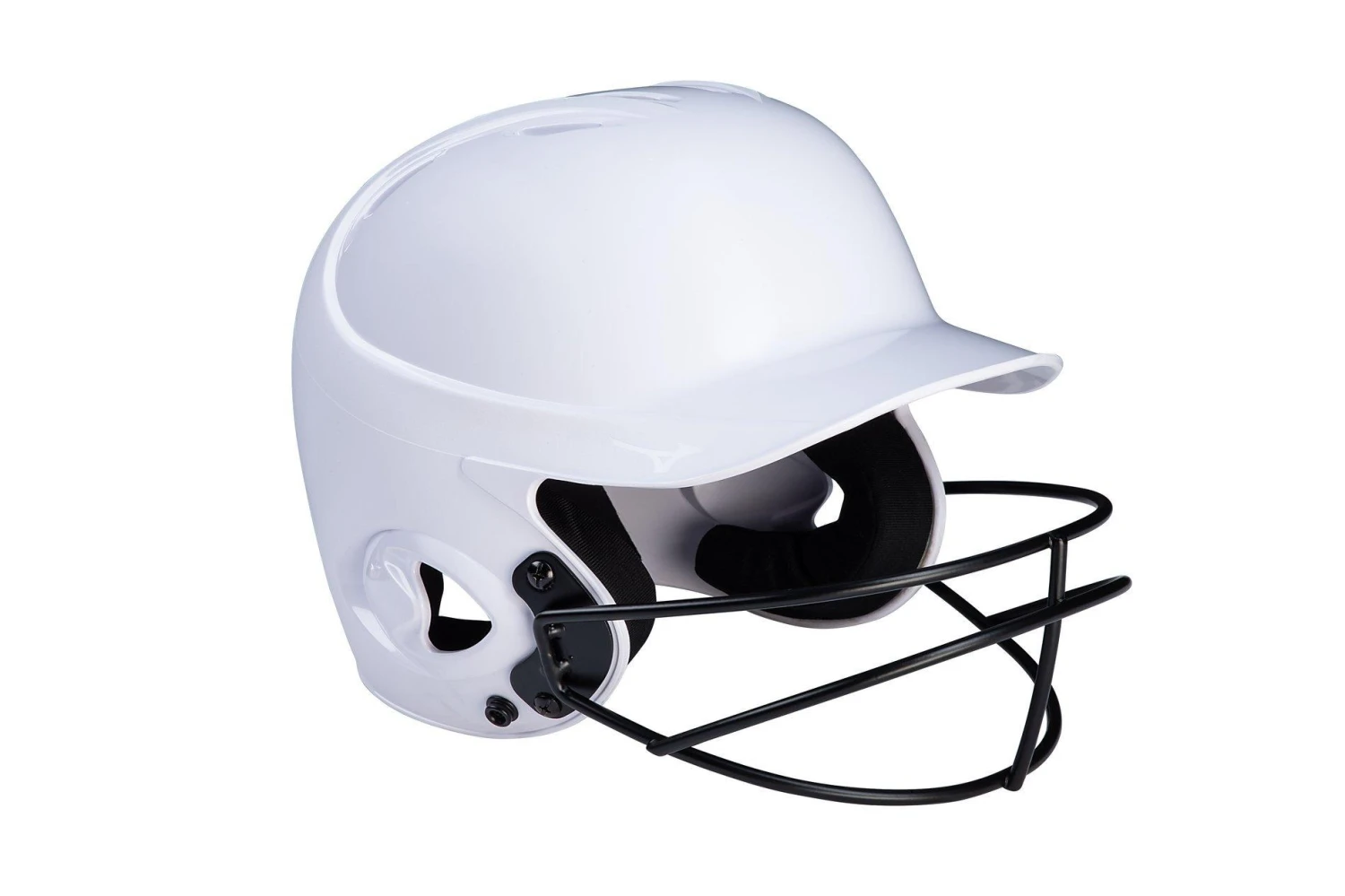 Mizuno MVP Series Solid Youth Batting Helmet With Fastpitch Softball Mask 3 Mizuno MVP Series Solid Youth Batting Helmet With Fastpitch Softball Mask