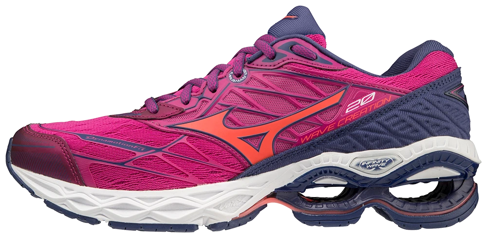 Mizuno Women's Wave Creation 20 Running Shoe 3 Mizuno Women's Wave Creation 20 Running Shoe