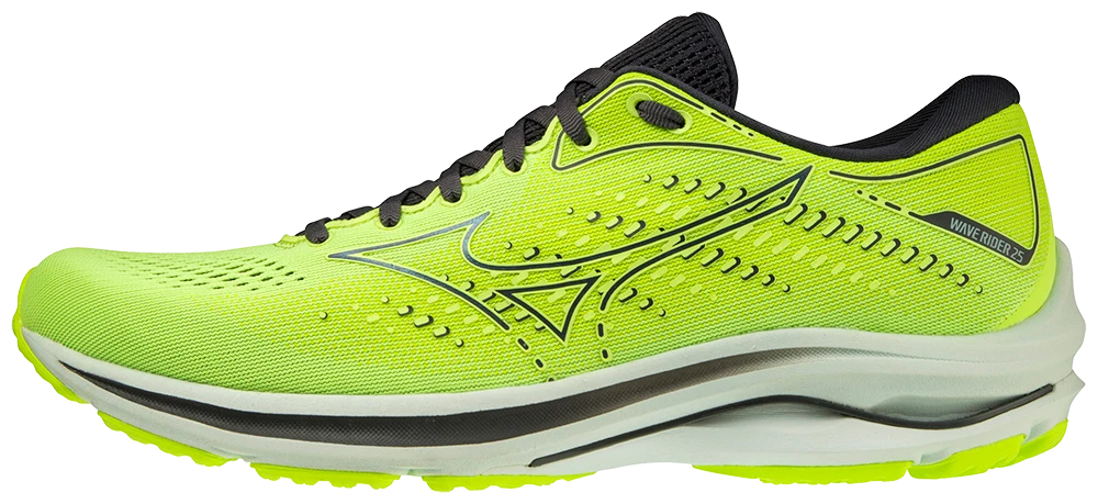 Mizuno Men's Wave Rider 25 Running Shoe 3 Mizuno Men's Wave Rider 25 Running Shoe