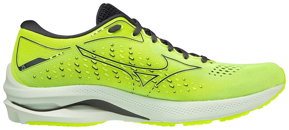 Mizuno Men's Wave Rider 25 Running Shoe 5 Mizuno Men's Wave Rider 25 Running Shoe - Image 3