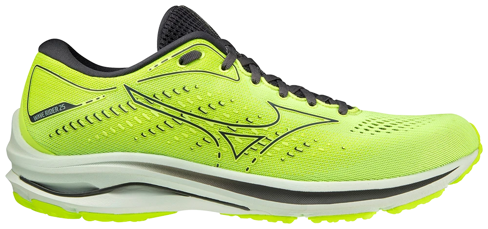 Mizuno Men's Wave Rider 25 Running Shoe 8 Mizuno Men's Wave Rider 25 Running Shoe - Image 6