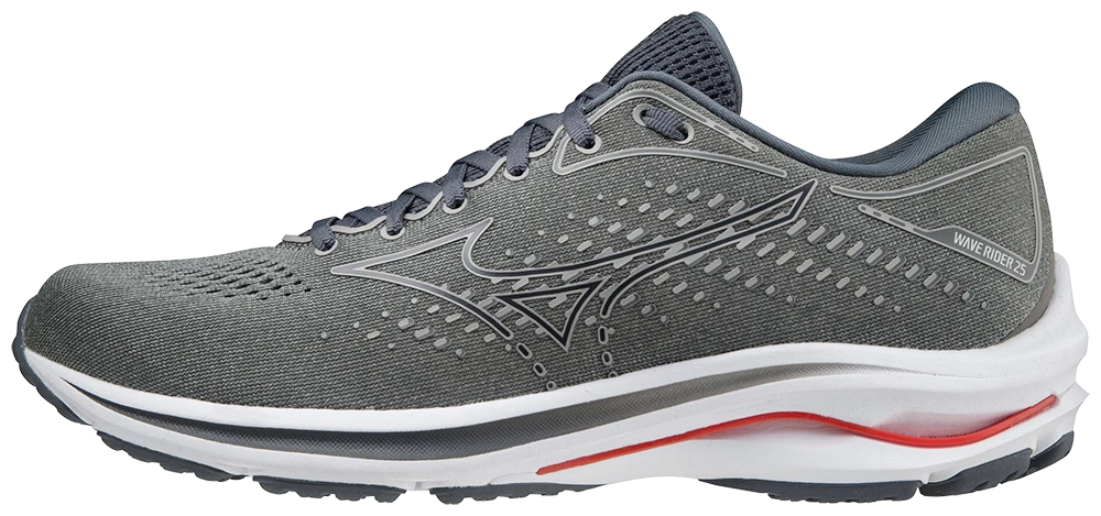 Mizuno Men's Wave Rider 25 Running Shoe 9 Mizuno Men's Wave Rider 25 Running Shoe - Image 7
