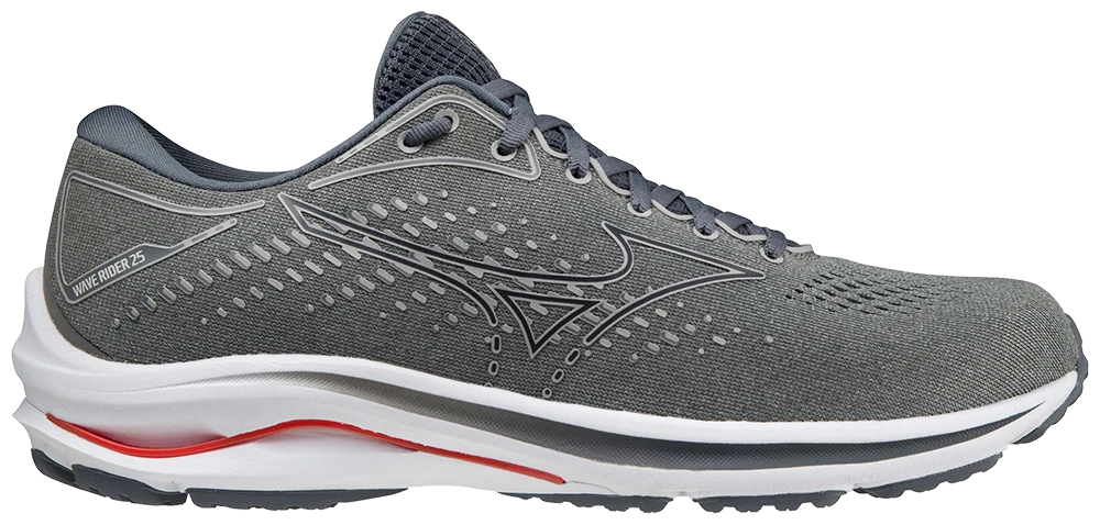 Mizuno Men's Wave Rider 25 Running Shoe 14 Mizuno Men's Wave Rider 25 Running Shoe - Image 12