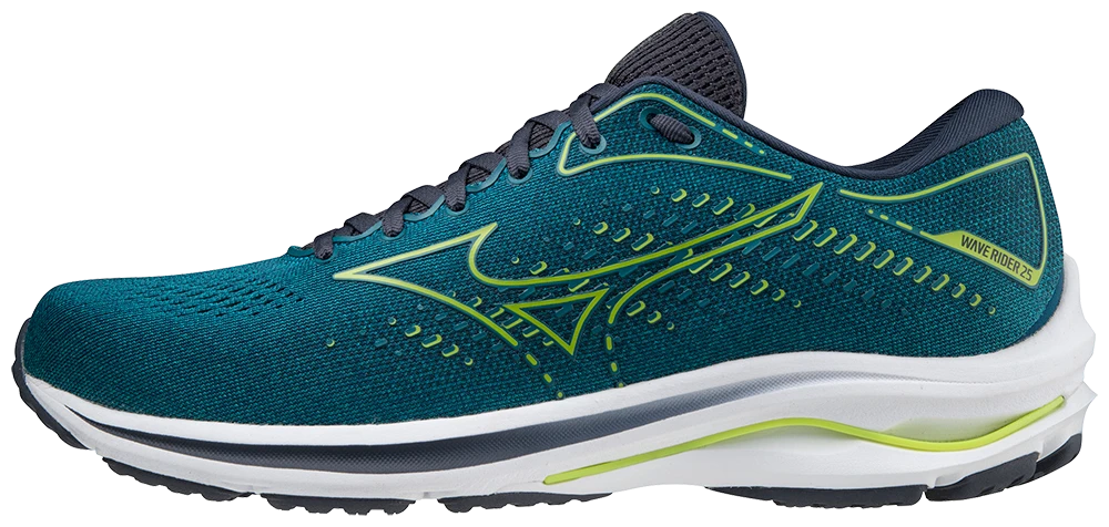 Mizuno Men's Wave Rider 25 Running Shoe 15 Mizuno Men's Wave Rider 25 Running Shoe - Image 13