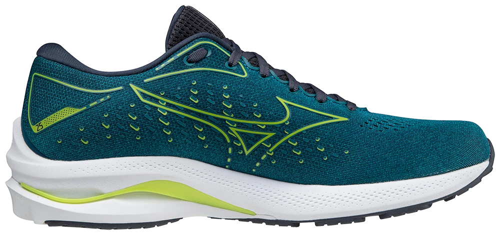 Mizuno Men's Wave Rider 25 Running Shoe 17 Mizuno Men's Wave Rider 25 Running Shoe - Image 15