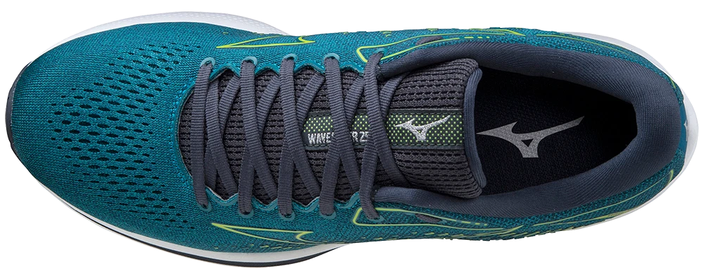 Mizuno Men's Wave Rider 25 Running Shoe 18 Mizuno Men's Wave Rider 25 Running Shoe - Image 16