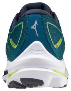 Mizuno Men's Wave Rider 25 Running Shoe 38 Mizuno Men's Wave Rider 25 Running Shoe -Mizuno 411319 HBHB 05