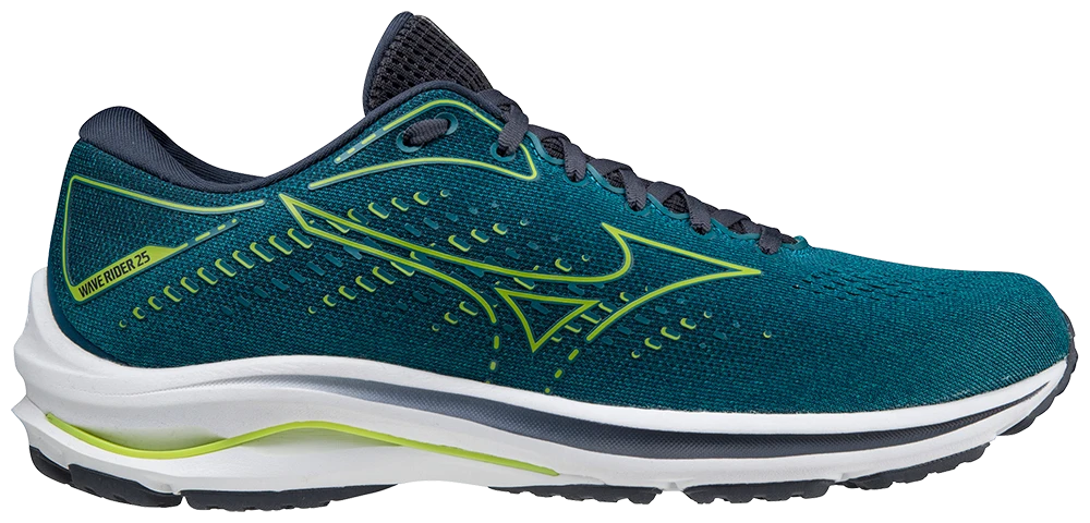 Mizuno Men's Wave Rider 25 Running Shoe 20 Mizuno Men's Wave Rider 25 Running Shoe - Image 18