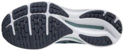 Mizuno Men's Wave Rider 25 WAVEKNIT Running Shoe -Mizuno 411320 LGHB 02