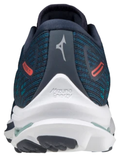 Mizuno Men's Wave Rider 25 WAVEKNIT Running Shoe -Mizuno 411320 LGHB 05