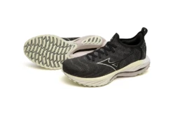 Mizuno Women's Wave Neo Wind Running Shoe -Mizuno 411368 9C3W 11