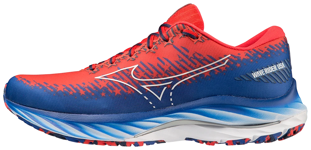 Mizuno Women's Wave Rider USA Running Shoe 3 Mizuno Women's Wave Rider USA Running Shoe