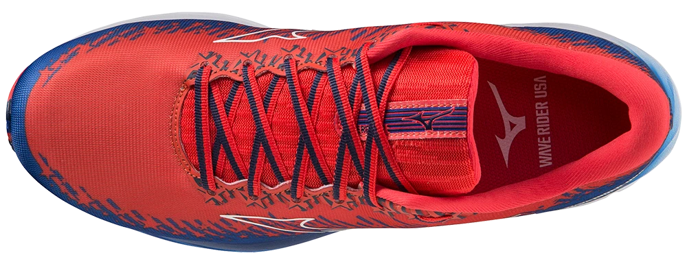 Mizuno Women's Wave Rider USA Running Shoe 6 Mizuno Women's Wave Rider USA Running Shoe - Image 4