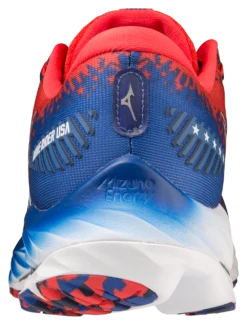 Mizuno Women's Wave Rider USA Running Shoe 14 Mizuno Women's Wave Rider USA Running Shoe -Mizuno 411382 1Y00 05