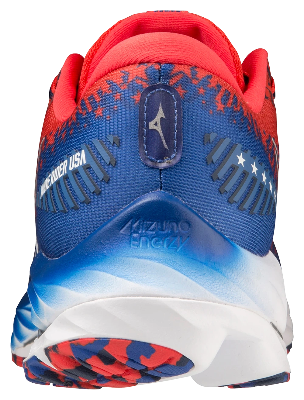 Mizuno Women's Wave Rider USA Running Shoe 7 Mizuno Women's Wave Rider USA Running Shoe - Image 5