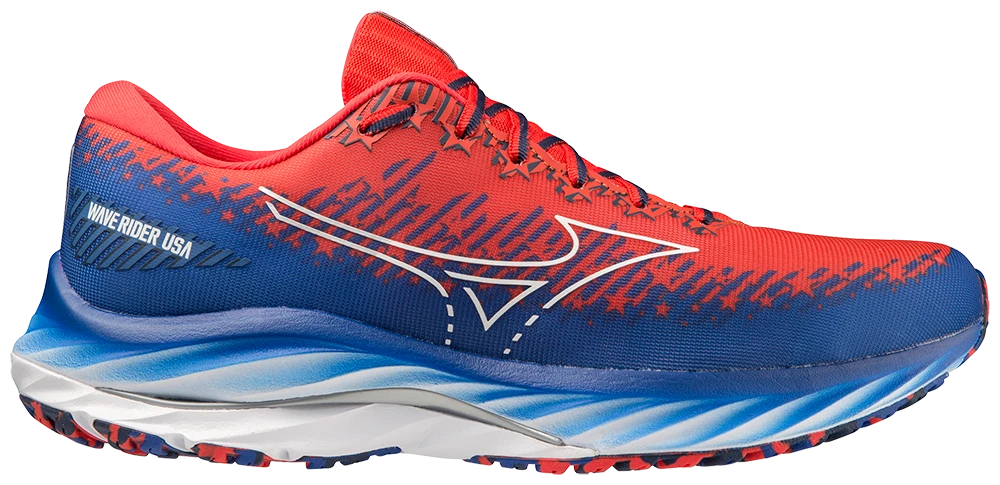 Mizuno Women's Wave Rider USA Running Shoe 8 Mizuno Women's Wave Rider USA Running Shoe - Image 6