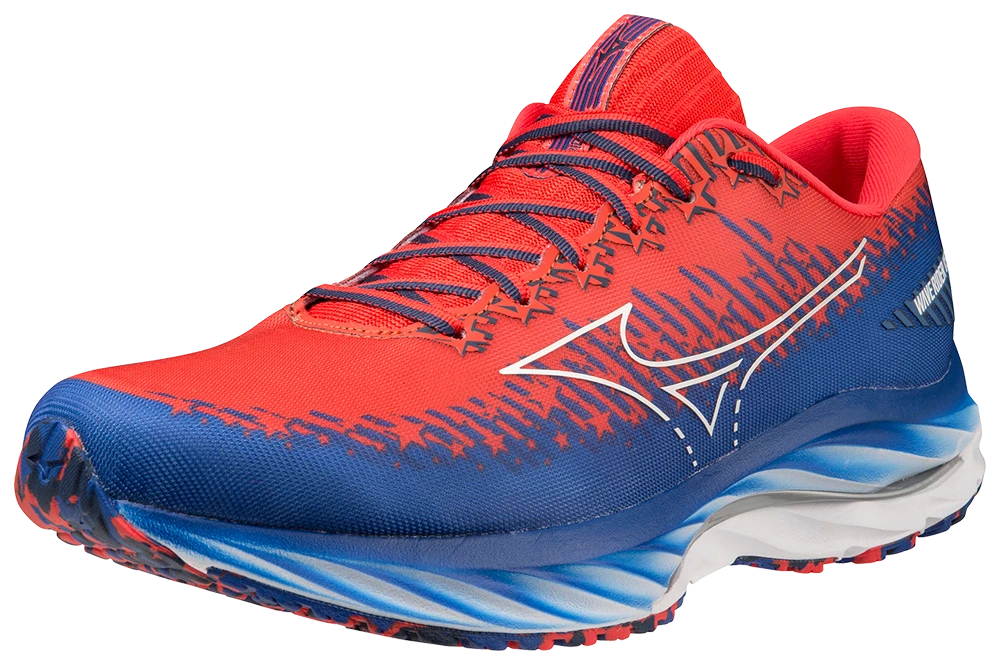 Mizuno Women's Wave Rider USA Running Shoe 9 Mizuno Women's Wave Rider USA Running Shoe - Image 7