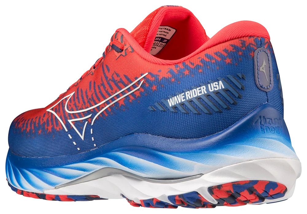 Mizuno Women's Wave Rider USA Running Shoe 10 Mizuno Women's Wave Rider USA Running Shoe - Image 8