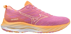 Mizuno Women's Wave Rider 26 Roxy Running Shoe -Mizuno 411386 6T00 06