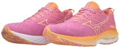 Mizuno Women's Wave Rider 26 Roxy Running Shoe -Mizuno 411386 6T00 09