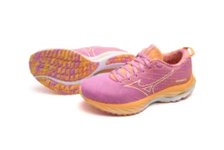 Mizuno Women's Wave Rider 26 Roxy Running Shoe -Mizuno 411386 6T00 12
