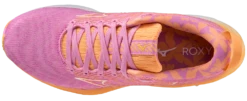 Mizuno Women's Wave Rider 26 Roxy Running Shoe -Mizuno 411386 6T00 24